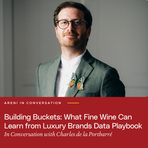 Building Buckets - Areni In Conversation avec Charles de La Portbarré